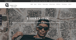 Desktop Screenshot of custom4you.net