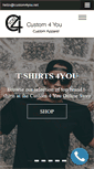 Mobile Screenshot of custom4you.net